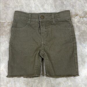 Binky Bro Olive Green Shorts